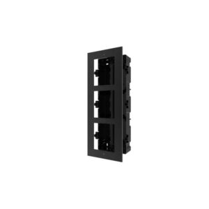 Hikvision DS-KD-ACF3/Zwart 3-voudig inbouw frame – 10% korting