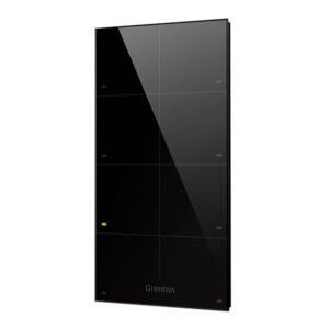 Touch Panel zwart 8-voudig, TF-Bus