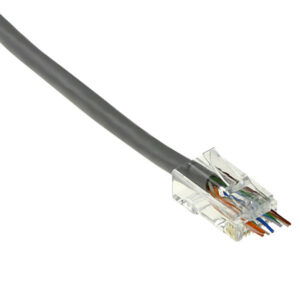 ACT RJ45 (8P/8C) CAT6 Easyconnect connector massieve of soepele aders 25 stuks