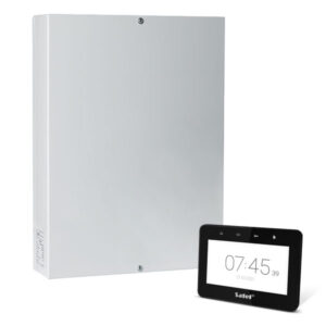 INTEGRA 64 Plus pack met 16 (3EOL) zones t.b.v. anti-mask, zwart INT-TSG2 4,3" touchscreen bediendeel en IP module – 10% korting