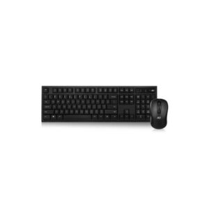 ACT AC5700 Draadloos QWERTY toetsenbord en muis set
