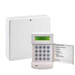Galaxy Flex3-20 incl. MK7 LCD bediendeel, IP module en middelgrote kunststof behuizing