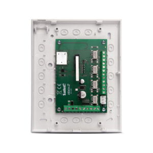 ACX-220 / Multi Extender. 4x ingang 4x uitgang potentiaal vrij. t.b.v. ABAX2 / BE WAVE