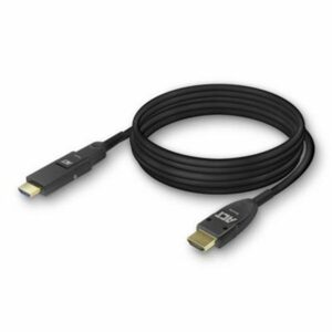HDMI 4K AOC kabel 10 meter met afneembare connector HDMI-A male - HDMI-A male