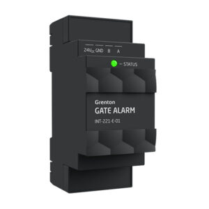 Gate Alarm module, ethernet, DIN-rail, TF-Bus t.b.v. INTEGRA centrales – 10% korting