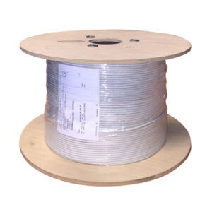 Cofer 500 meter 8 x 0,22mm2 soepele onafgeschermde alarmkabel op haspel