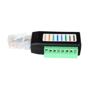 MPA2RJ - RJ45 naar 8-voudige schroefconnector voor MPA2