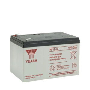 Yuasa NP12-12 - accu 12V 12 Ah