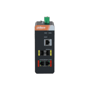 Dahua IS4204-2GT-120 Managed industriële Gigabit switch 120W, 2x PoE poorten, 2x SFP en 1x 1Gbps uplink Excl. voeding – 10% korting