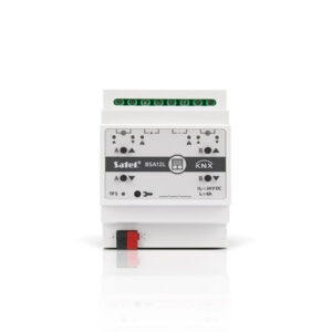 KNX-BSA12L jaloezie/rolluik actor 2 kanalen 24VDC