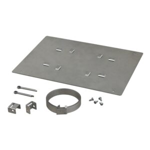 Pulsar OZB4 Paalmontage beugel tbv SWSH-120 en IP56 behuizing voor uitbreidingsmodules