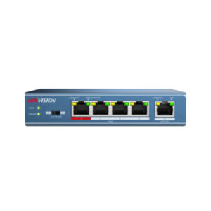 DS-3E0105P-E 4 x PoE+ 100Mbit (58W) + 1x 100Mbit Uplink