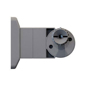 BRACKET E Set grijs voor OPAL/AOD-210 detectoren