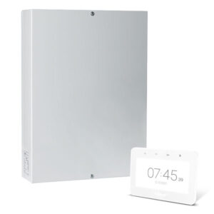 INTEGRA 64 Plus pack met 16 (3EOL) zones t.b.v. anti-mask, wit INT-TSG2 4,3" touchscreen bediendeel en IP module – 10% korting