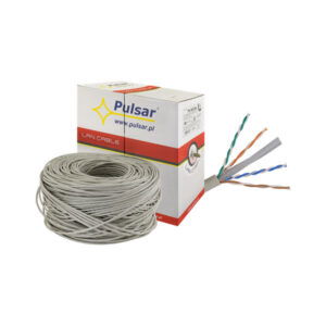 Pulsar PU-NC206 UTP CAT6 Binnentoepassing Grijs 305 meter in doos