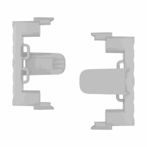 Ajax Module Holder B wit, houder voor Superior LineSupply Fibra in Case D Fibra