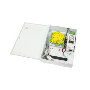 682-813-NL - Paxton Net2 Plus 1 deurcontroller met 12V/2A voeding in metalen behuizing