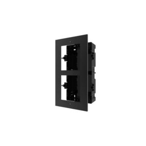 Hikvision DS-KD-ACF2/Zwart 2-voudig inbouw frame – 10% korting