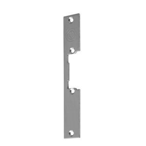 S01X korte RVS sluitplaat voor de 3-, 5- en 25-series
