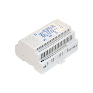 XPR - PSU 12V 24W 1,4Ah DIN-Rail voeding met ingebouwde back-up accu.