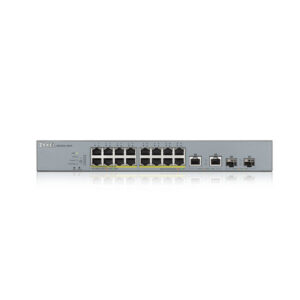 Zyxel, GS1350-18HP-EU0101F 16 PoE+ (250W) Poorten Gigabit Ethernet Switch + 2 SFP