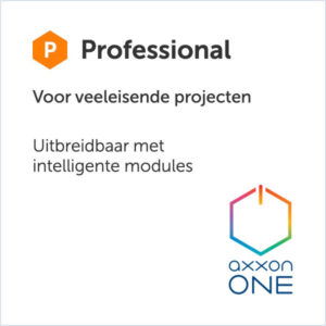 Axxon One Professional Camera licentie