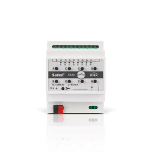 KNX-SA24 schakelactor 8 kan. 2 circuits, elk met 4 relais