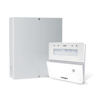 INTEGRA 32 pack met wit INT-KLFR proximity LCD bediendeel – 10% korting
