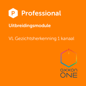 Axxon One Professional AI Gezichtsherkenning 1 kanaal
