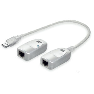 AC6060 USB extender tot 60m middels een Cat5e kabel