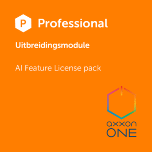Axxon One Professional AI Feature en Retail pack