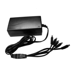 Netvoeding Vijfvoudig 12VDC/5A Excl. Netsnoer