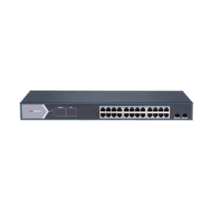 Hikvision DS-3E1526P-SI Smart Managed Switch 24 x PoE+ Gigabit 370W+ 2x Gigabit SFP Uplink – 10% korting