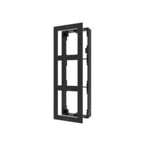 Hikvision DS-KD-ACW3/Zwart 3-voudig opbouwframe – 10% korting
