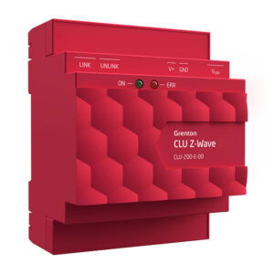 CLU Z-Wave module, ethernet, DIN-rail, TF-Bus