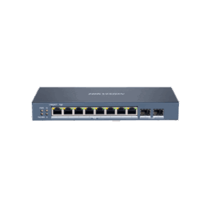 Hikvision DS-3E1510P-SI Smart Managed Switch 8x PoE+ Gigabit 110W + 2x Gigabit SFP Uplink – 10% korting