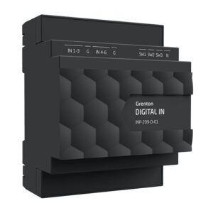 Digitale IN 6+3 module, DIN-rail, TF-Bus