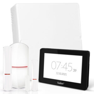 VERSA IP RF pack met zwart INT-TSH2 7" touchscreen bediendeel, RF module, draadloze multifunctionele detector en PIR – 10% korting