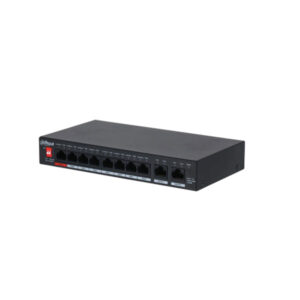 Dahua PFS3010-8GT-96-V2 8x PoE Gigabit Switch 90W incl. 2x RJ45 Uplink – 10% korting