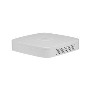 Dahua NVR4104-EI, 1x LAN, Geen PoE, Zonder Opslag, Geschikt voor 4 IP camera's – 10% korting