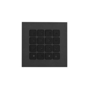 Dahua VTO4202FB-MK keyboard module Zwart – 10% korting
