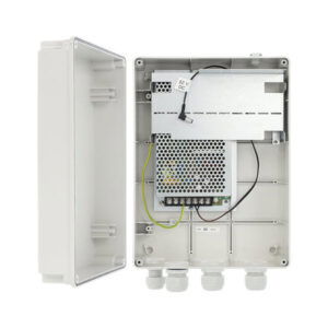 Pulsar SWSH120 ABS Kast IP56 incl.52VDC/120W voeding t.b.v. PoE switch