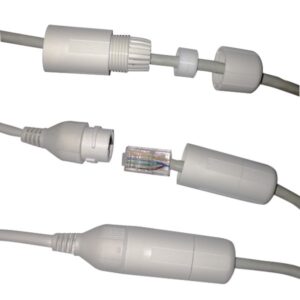 Dahua Waterdichte RJ-45 sok t.b.v. 1xxx/2xxx IP Camera's – 10% korting