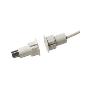 DC107 inbouw magneetcontact, zelf borgende flens behuizing