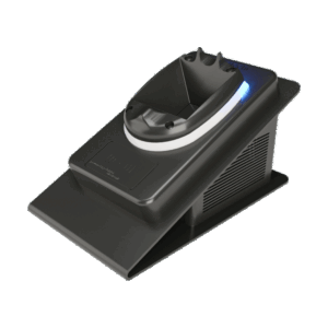 Recogtech Palm-ID Pro handpalmscanner voor gebruikersregistratie, met netwerk controller in RVS desktop behuizing