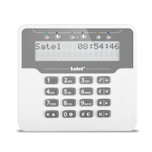 VERSA-KWRL2 - ABAX 2 wit draadloos LCD proximity bediendeel t.b.v. VERSA – 10% korting