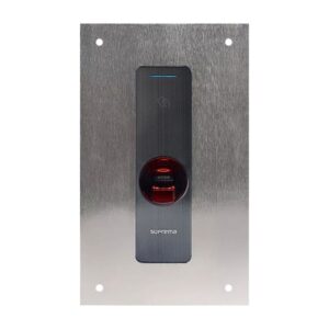 Suprema RVS inbouw voor BioEntry W2