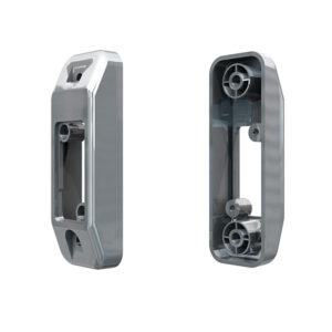 BRACKET E-4 GY -  Basis (hoogte 22mm), grijs voor de BRACKET-E