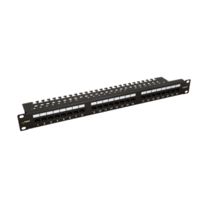 Pulsar RP-U24V6 Patchpaneel 1HE 24 ports UTP Cat5/6