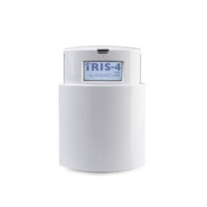 IRIS-4 240 dual path IP+4G module, touchscreen, brandvertragende behuizing, Grade 3